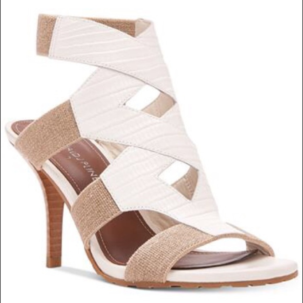 NWT Donald Pliner Gwen Strappy Heels